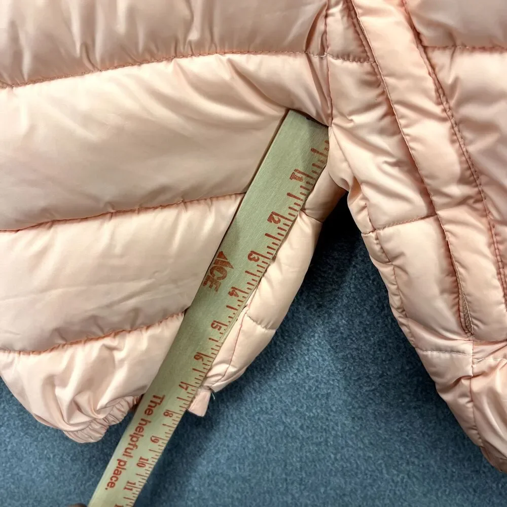 YGM Kids Puffer Bunting Bunny Hooded Winter Snow Suit Infants 9 Salmon‎